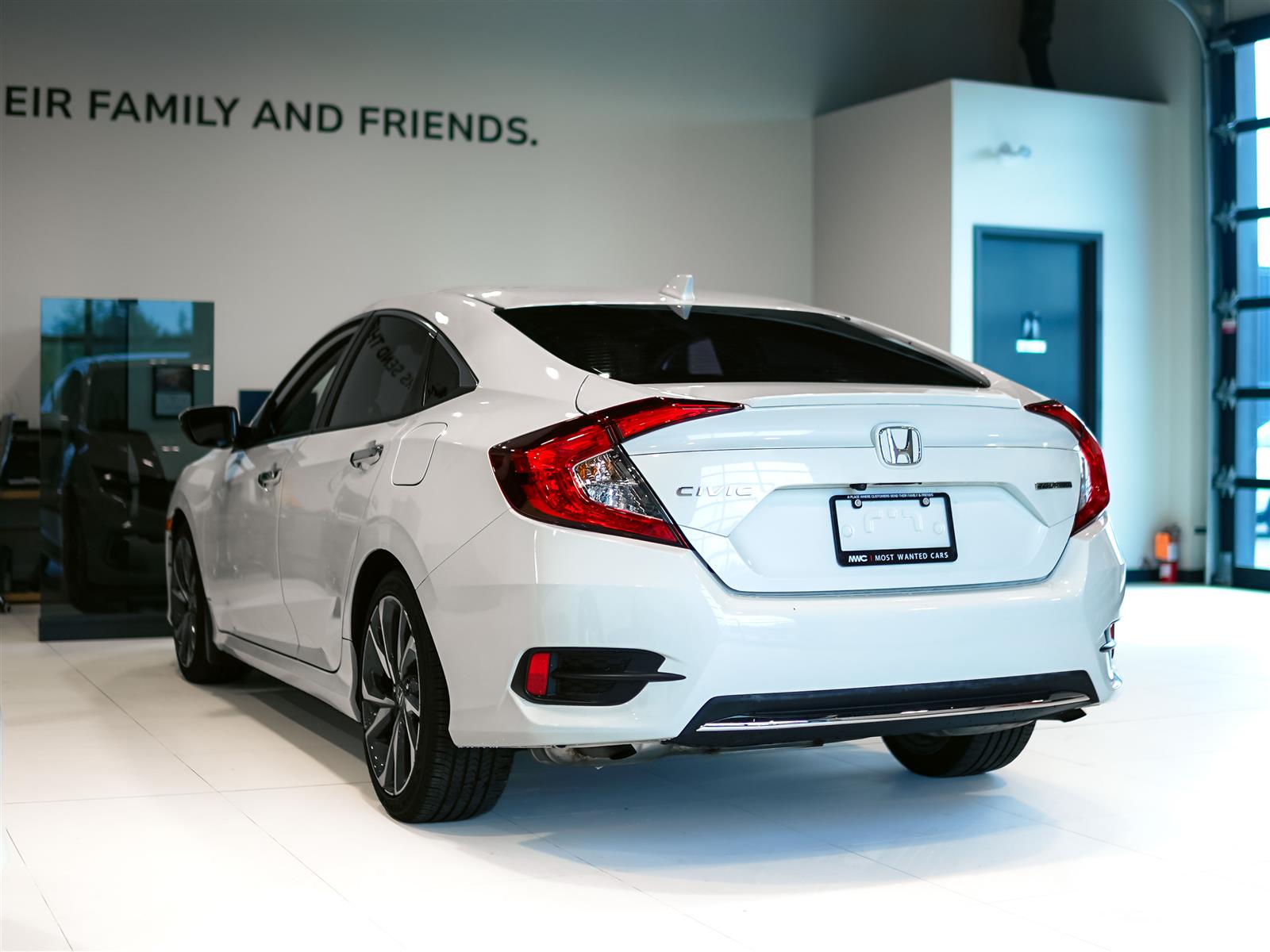 used 2019 Honda Civic car, priced at $20,962