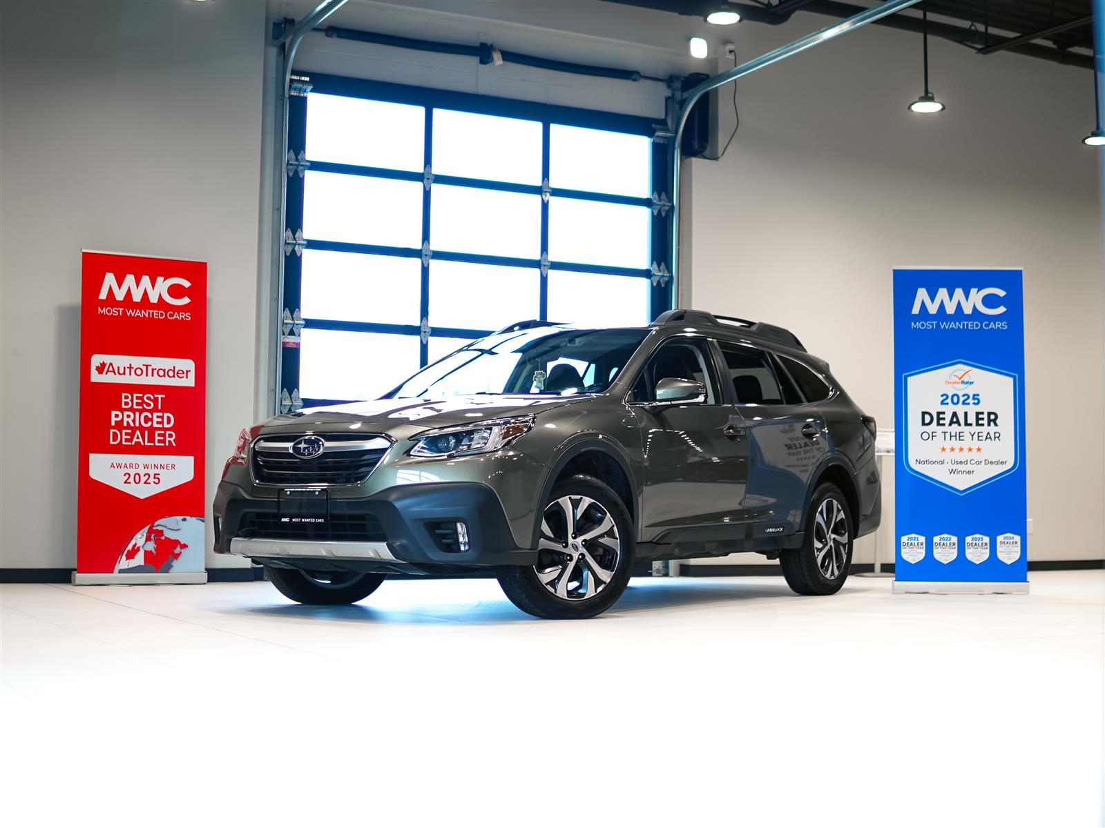 used 2022 Subaru Outback car, priced at $28,963
