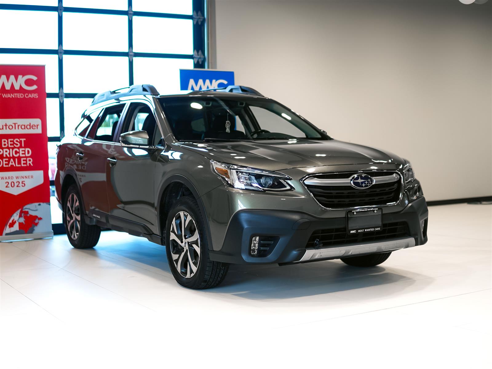 used 2022 Subaru Outback car, priced at $28,963