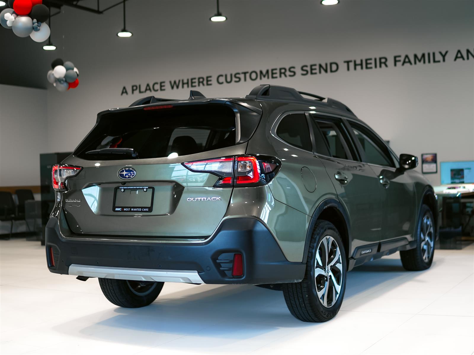 used 2022 Subaru Outback car, priced at $28,963