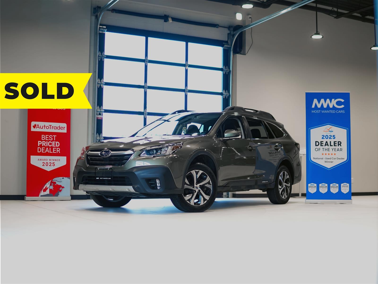 used 2022 Subaru Outback car, priced at $28,963