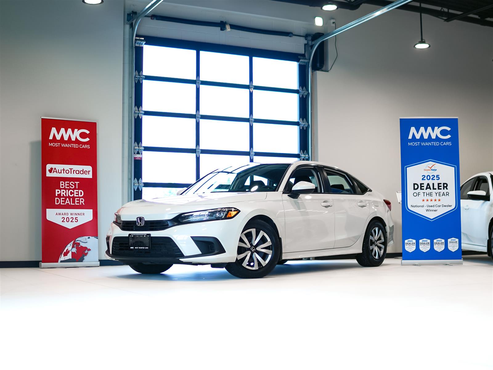 used 2022 Honda Civic car, priced at $24,462