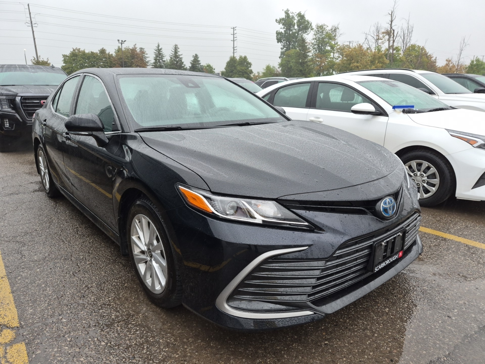 used 2023 Toyota Camry Hybrid car, priced at $30,963