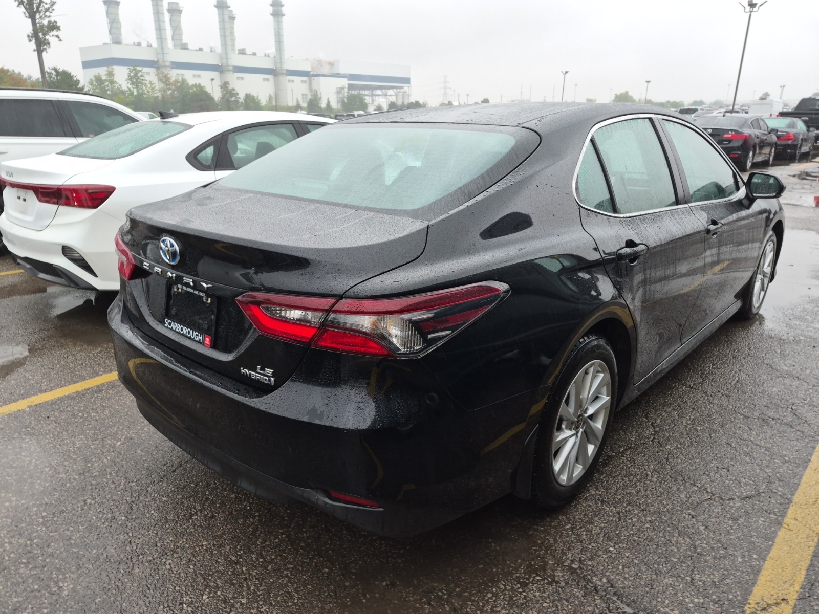 used 2023 Toyota Camry Hybrid car, priced at $30,963