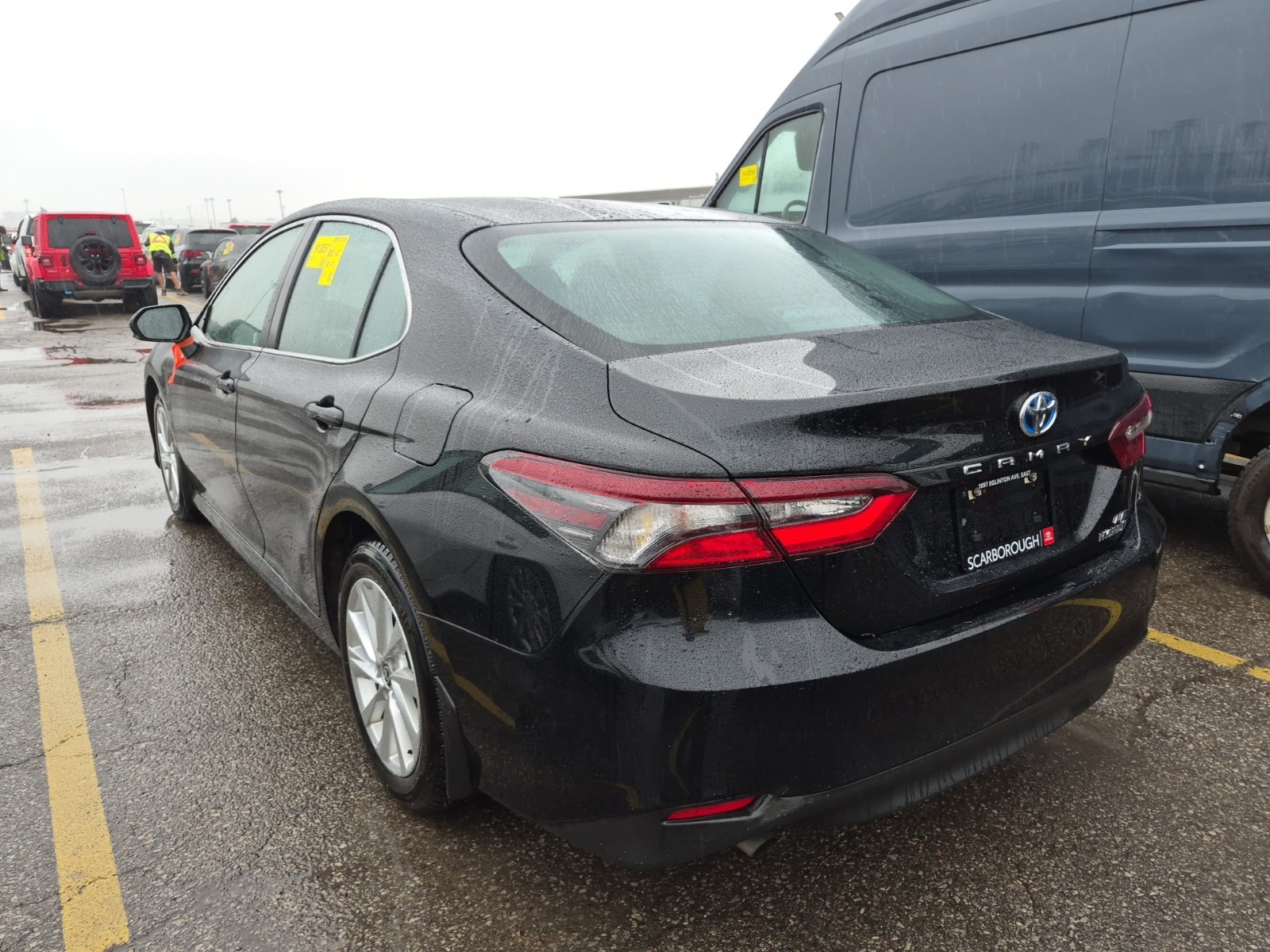 used 2023 Toyota Camry Hybrid car, priced at $30,963
