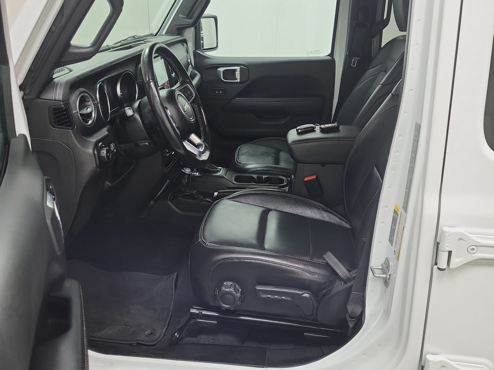 used 2023 Jeep Wrangler car, priced at $40,465