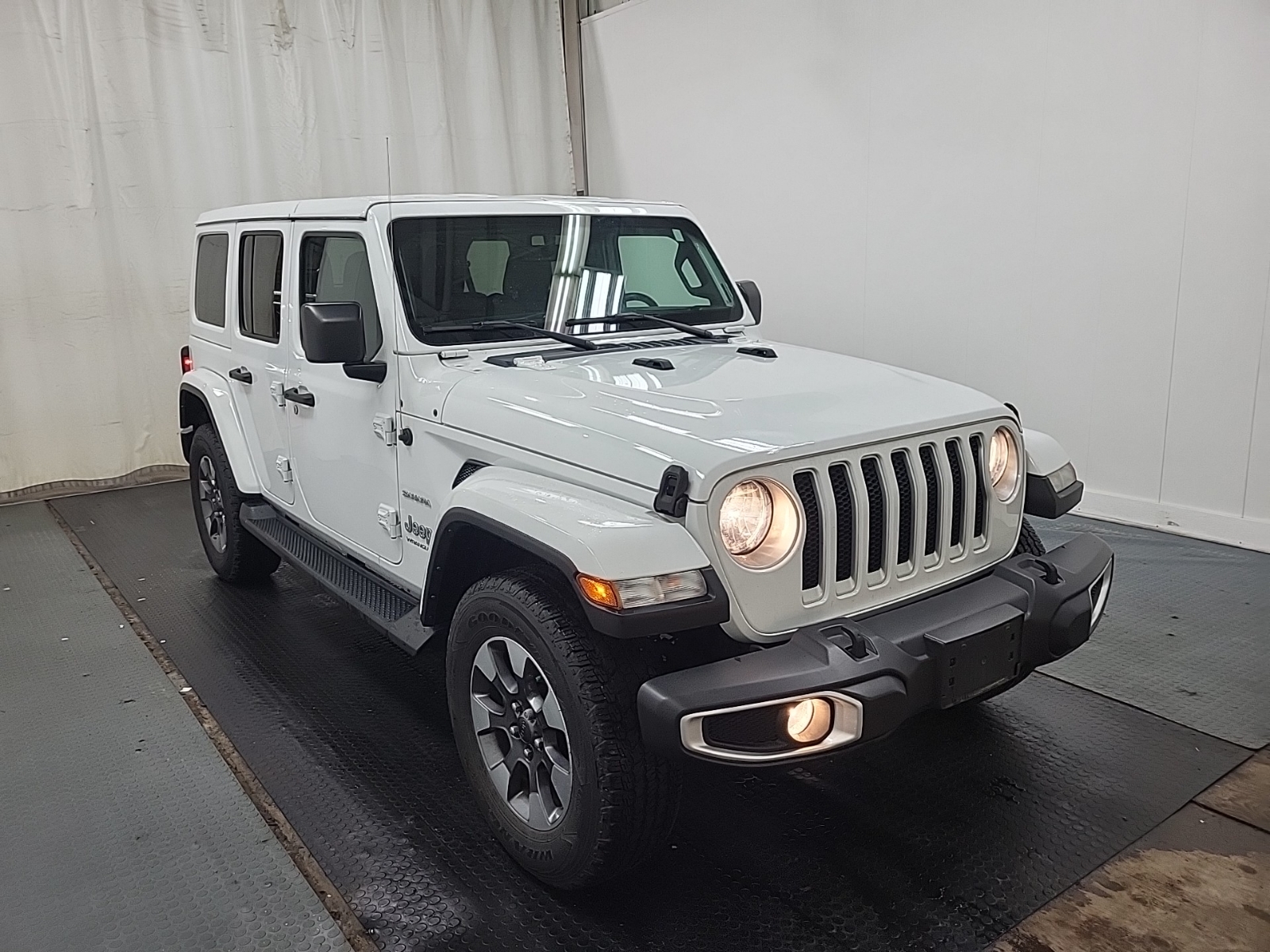 used 2023 Jeep Wrangler car, priced at $40,465