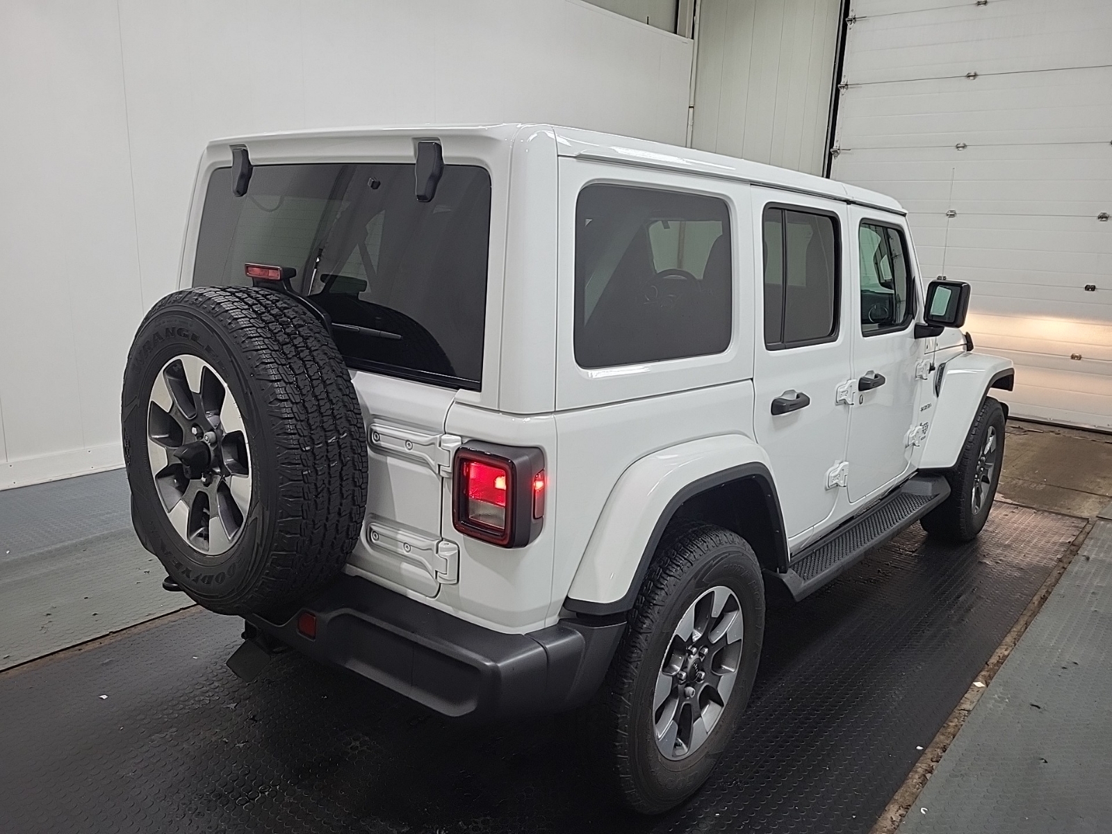 used 2023 Jeep Wrangler car, priced at $40,465