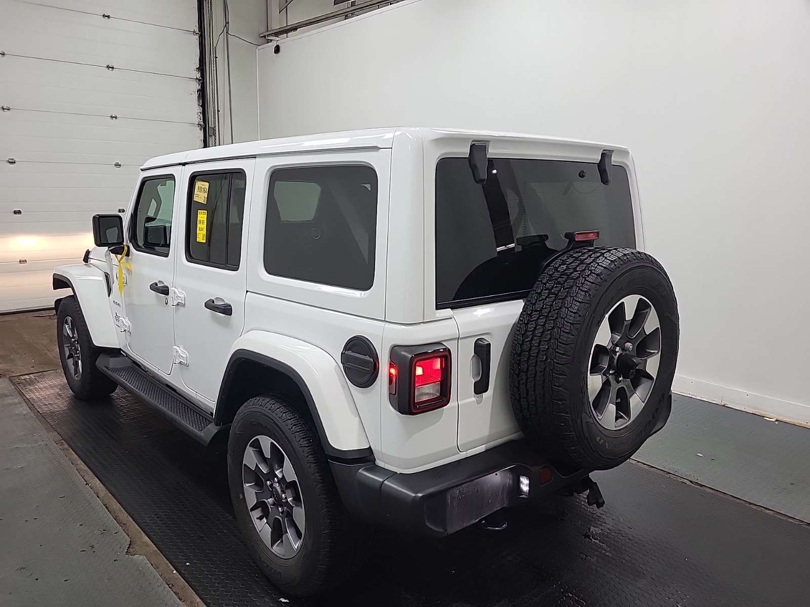 used 2023 Jeep Wrangler car, priced at $40,465