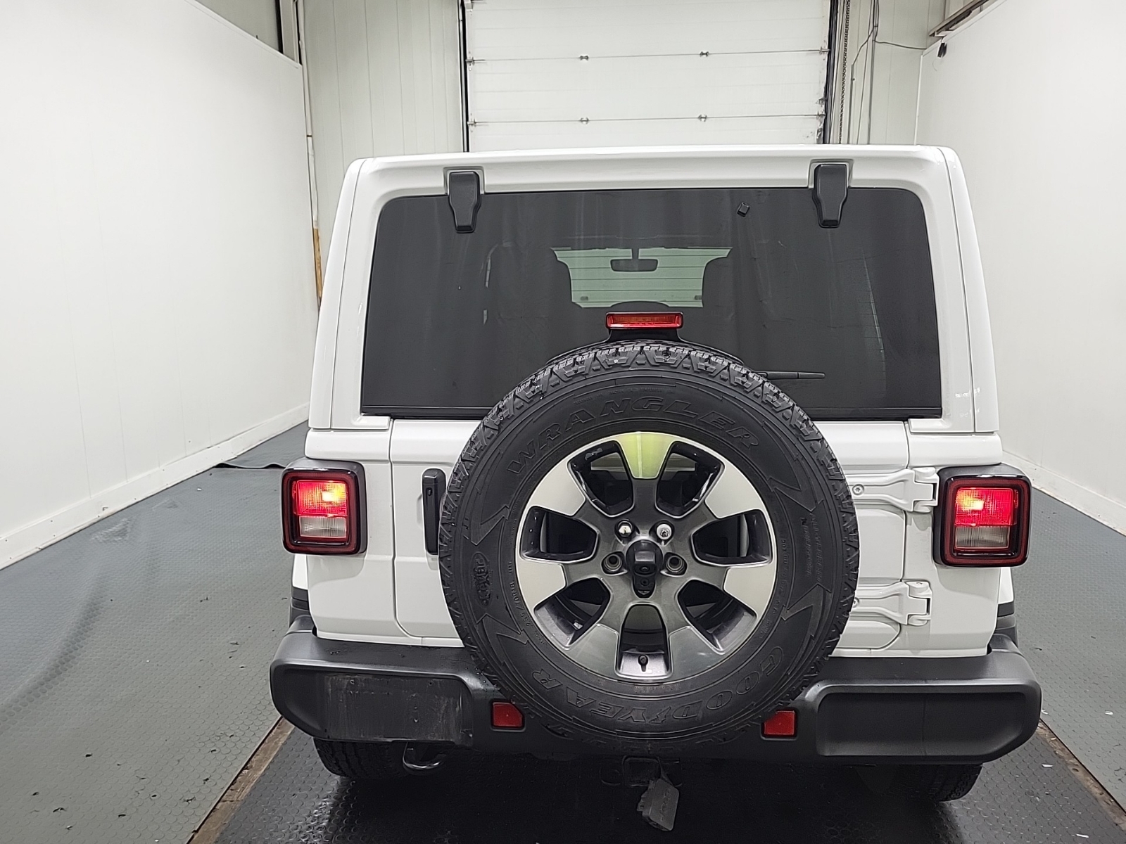 used 2023 Jeep Wrangler car, priced at $40,465