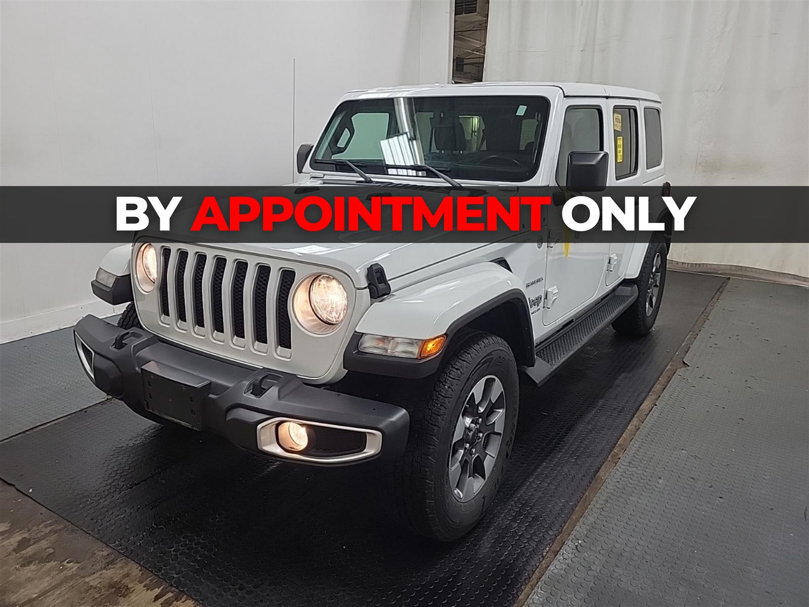 White 2023 Jeep Wrangler SUV / Crossover Four-Wheel Drive Automatic