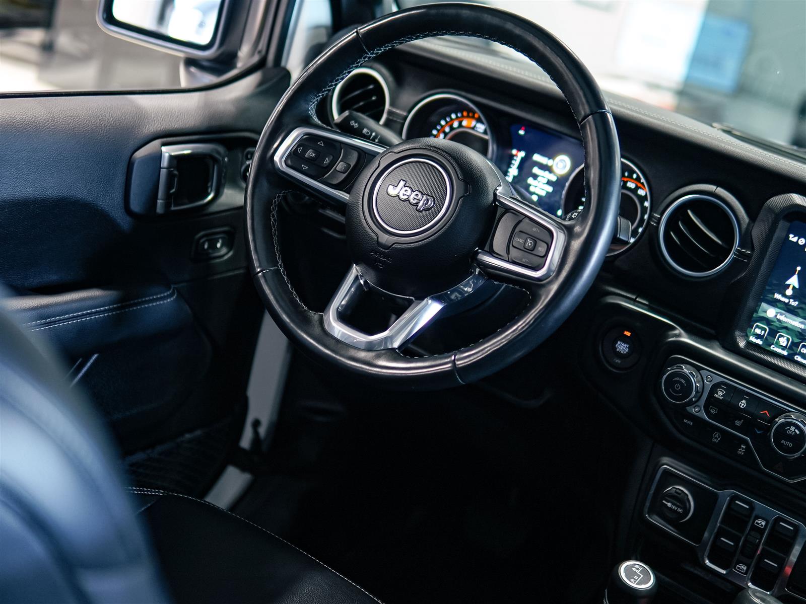 used 2023 Jeep Wrangler car, priced at $38,773
