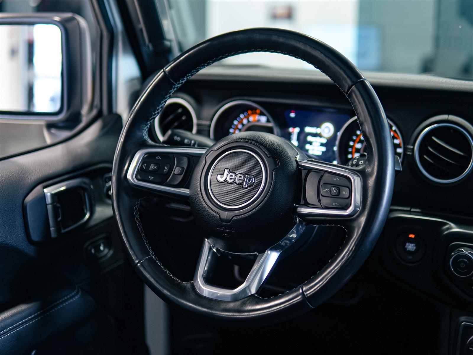 used 2023 Jeep Wrangler car, priced at $38,773