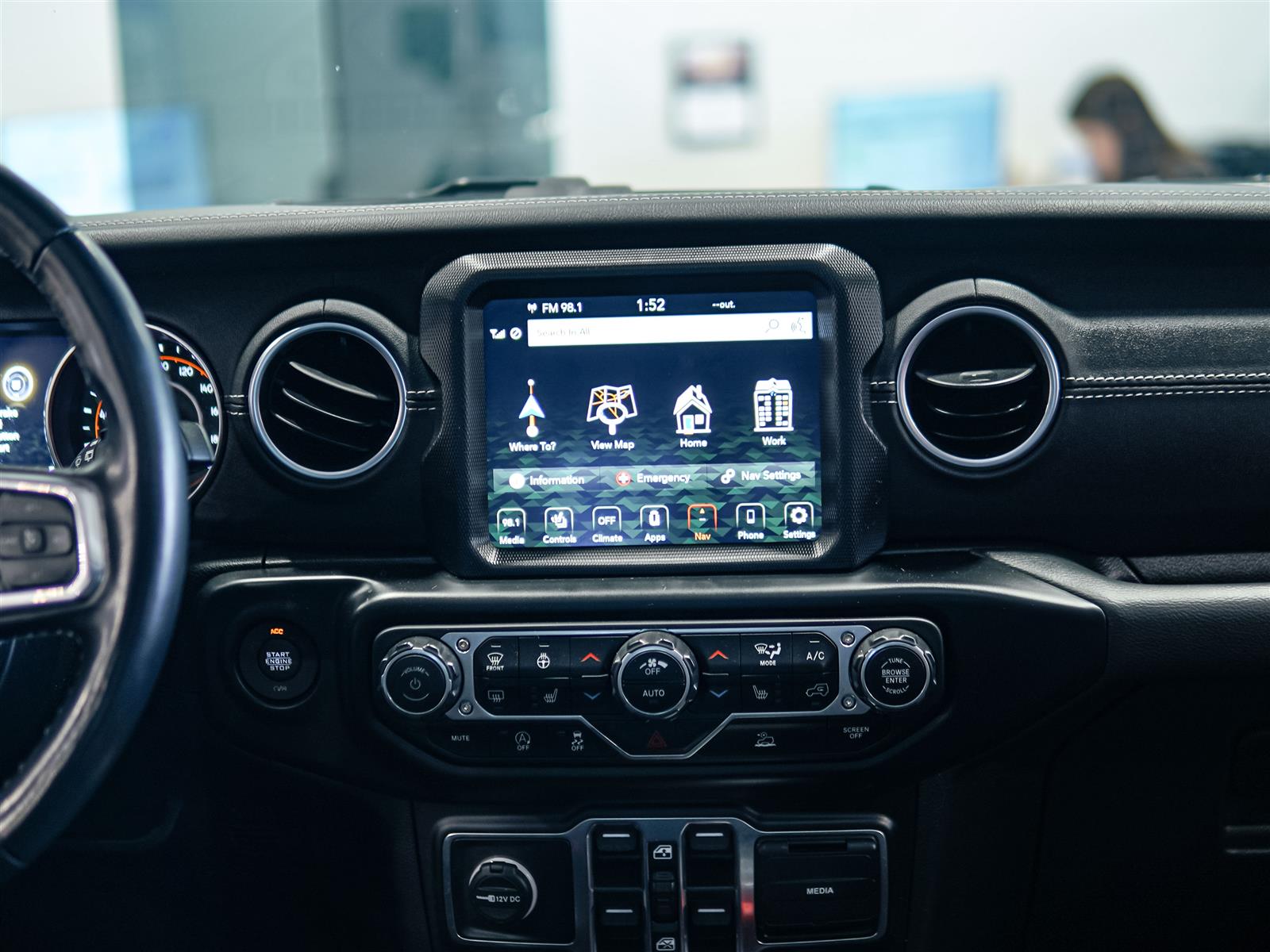 used 2023 Jeep Wrangler car, priced at $38,773