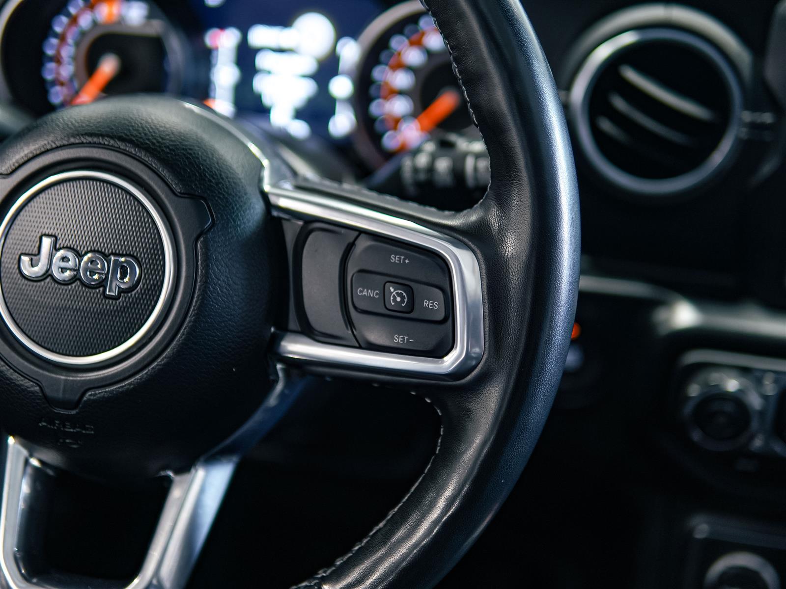 used 2023 Jeep Wrangler car, priced at $38,773