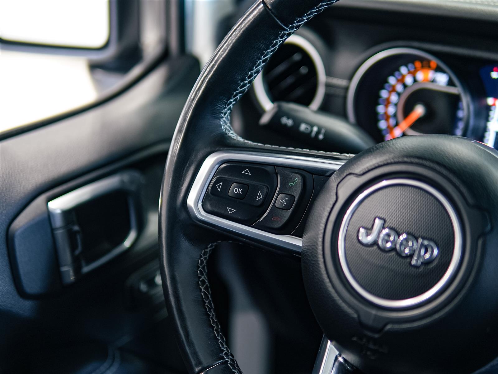 used 2023 Jeep Wrangler car, priced at $38,773