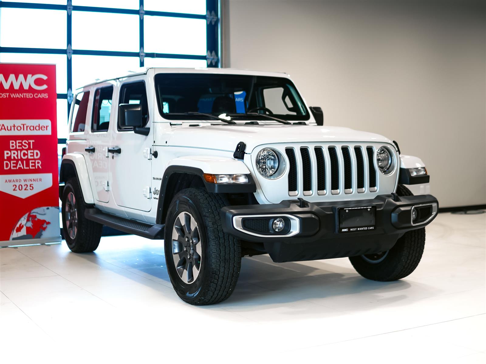 used 2023 Jeep Wrangler car, priced at $38,773