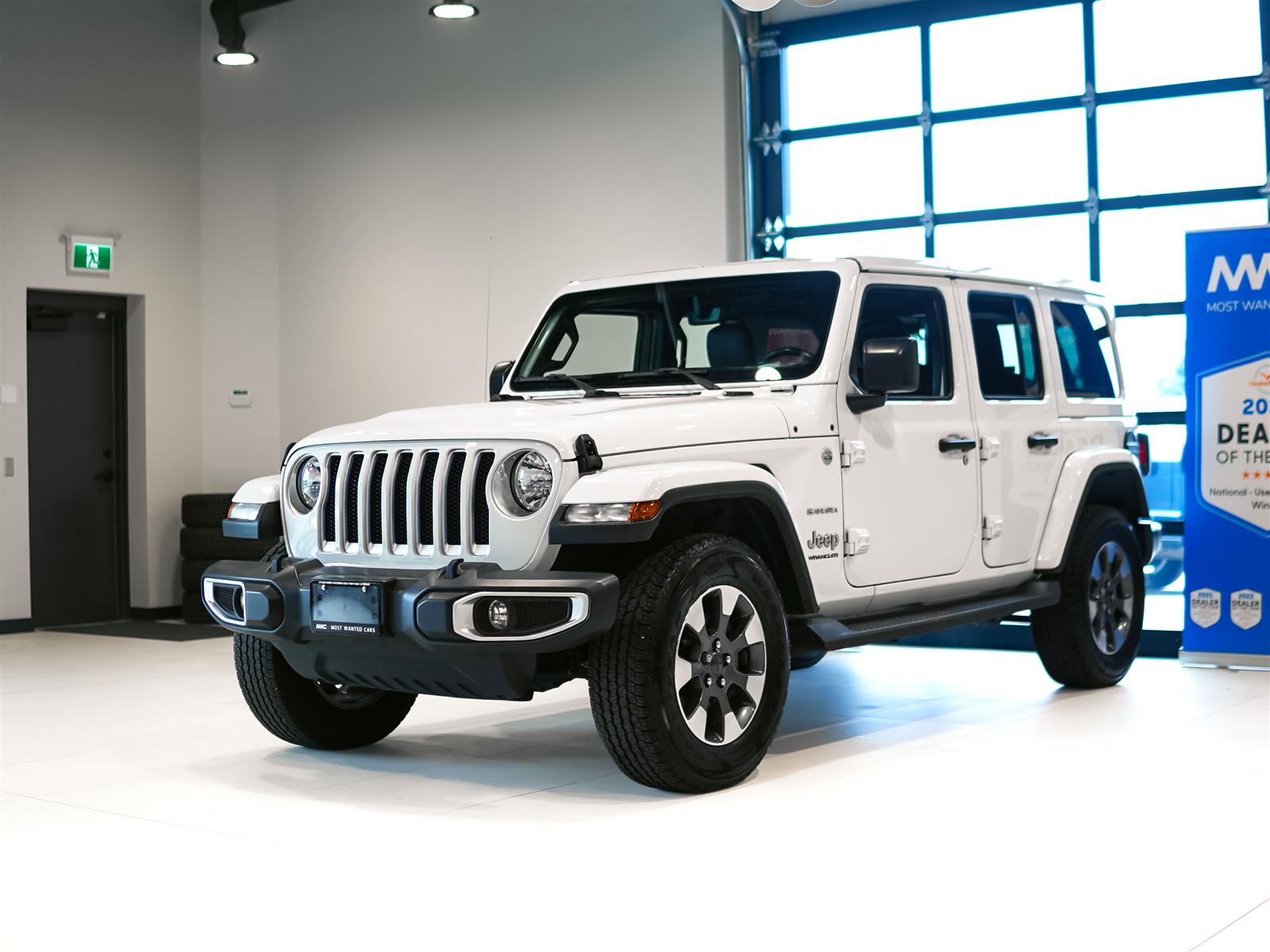used 2023 Jeep Wrangler car, priced at $38,773