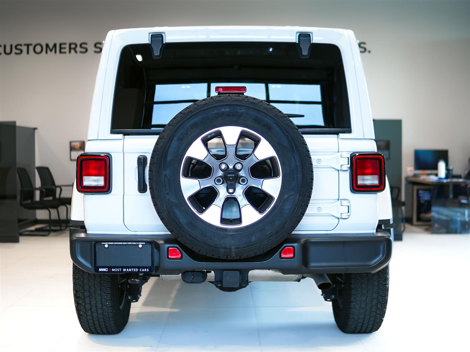 used 2023 Jeep Wrangler car, priced at $38,773