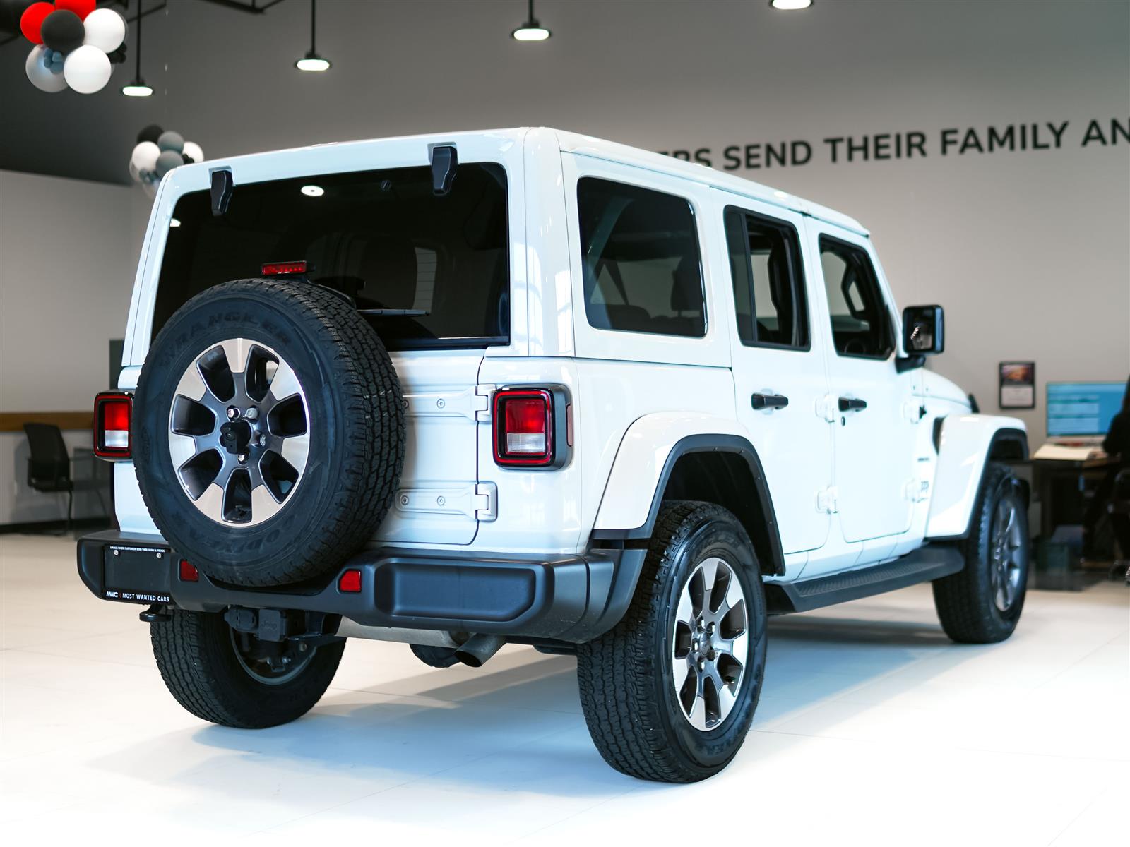 used 2023 Jeep Wrangler car, priced at $38,773