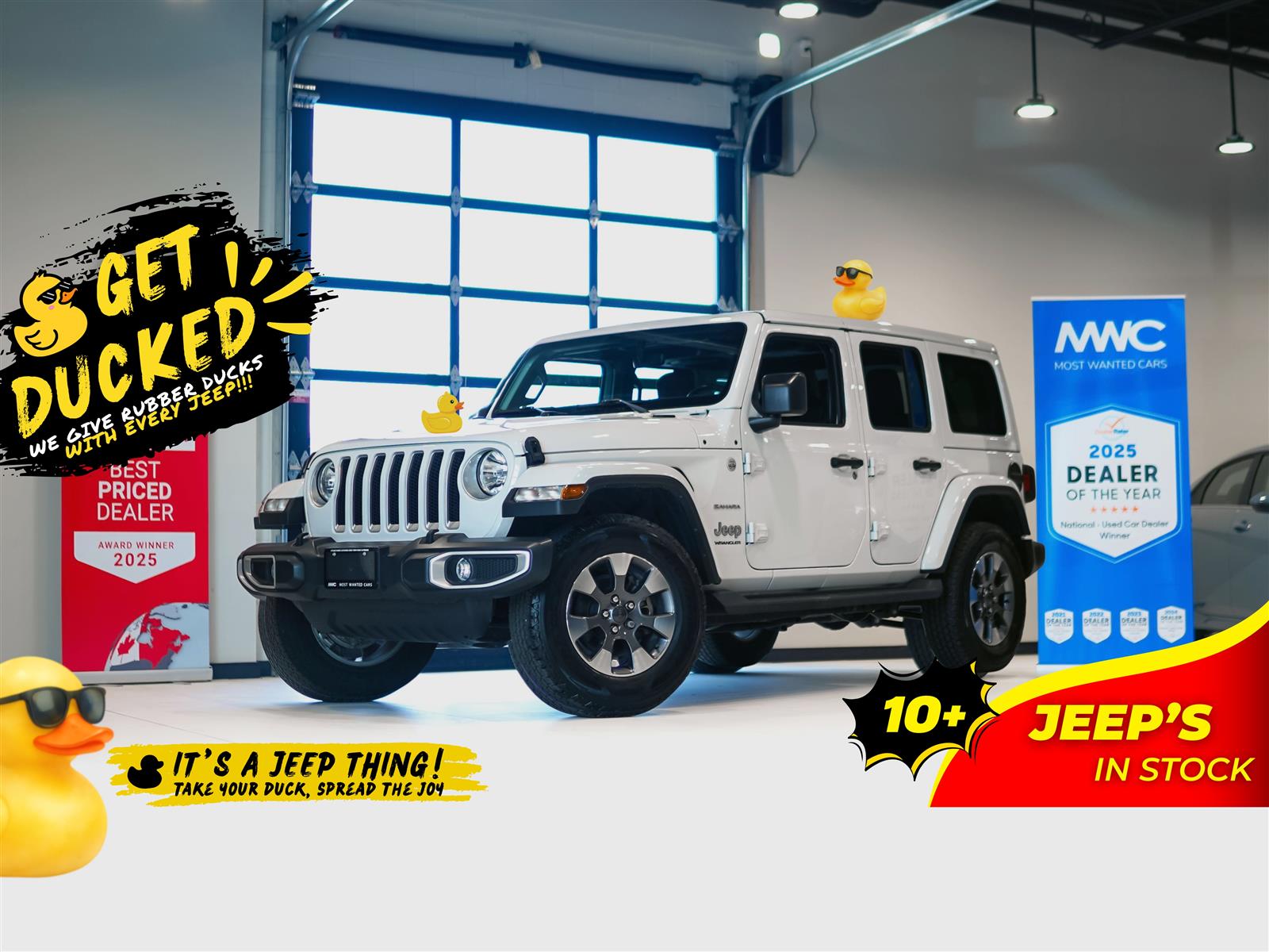 used 2023 Jeep Wrangler car, priced at $38,963