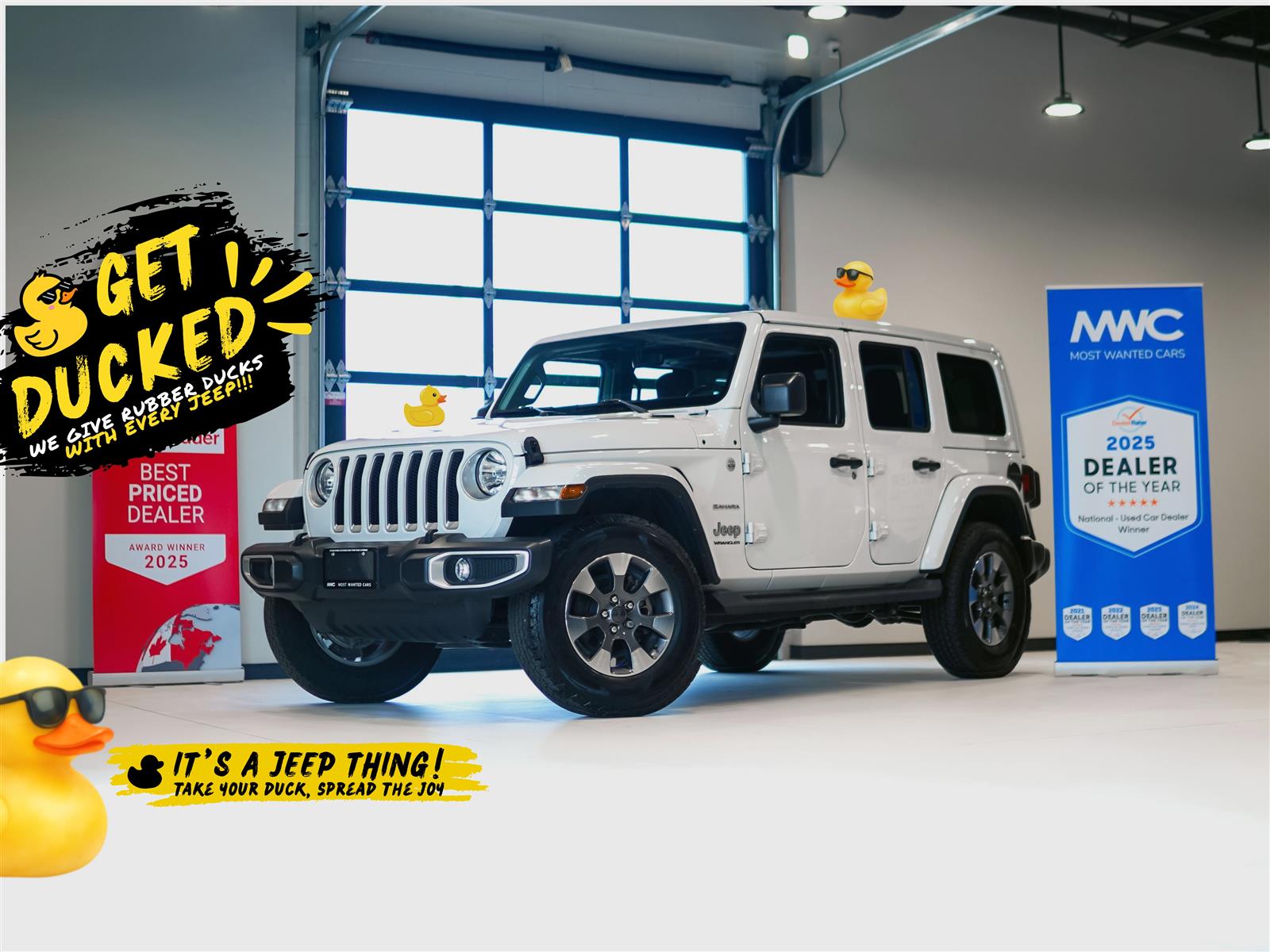 used 2023 Jeep Wrangler car, priced at $38,693