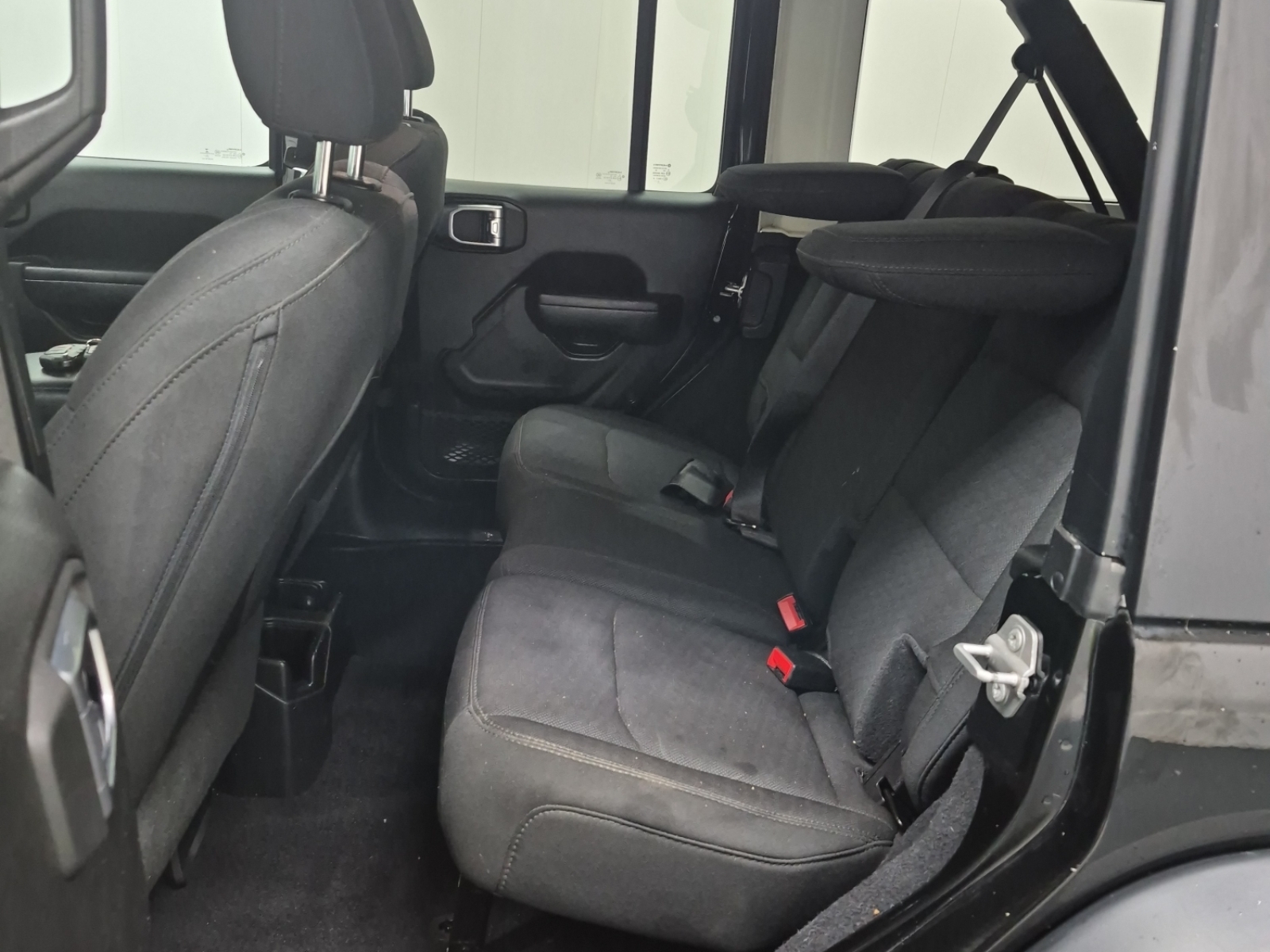used 2023 Jeep Wrangler car, priced at $38,964