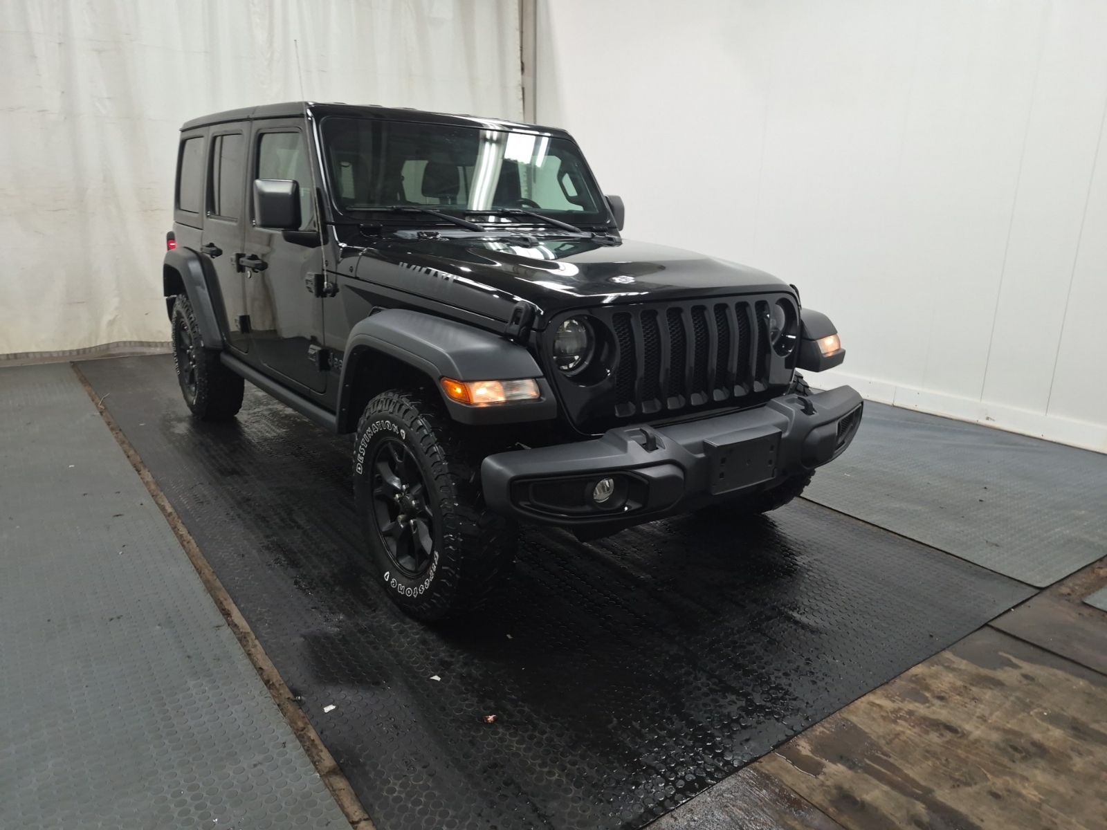 used 2023 Jeep Wrangler car, priced at $38,964
