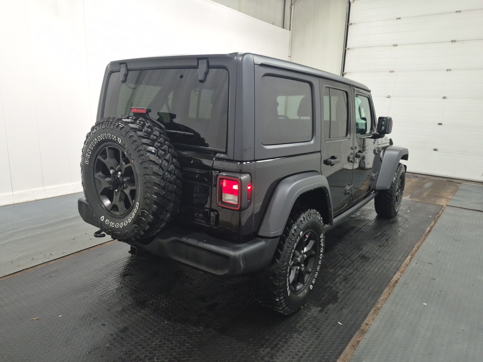 used 2023 Jeep Wrangler car, priced at $38,964