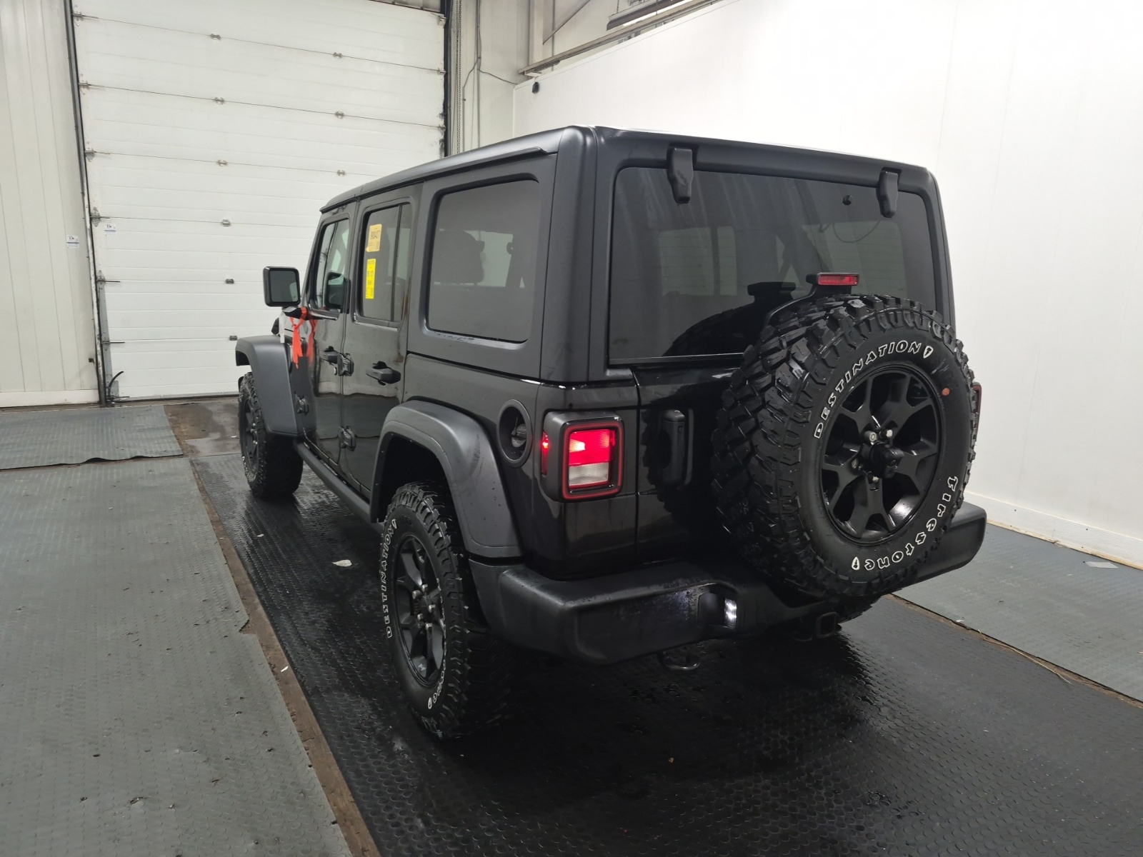 used 2023 Jeep Wrangler car, priced at $38,964
