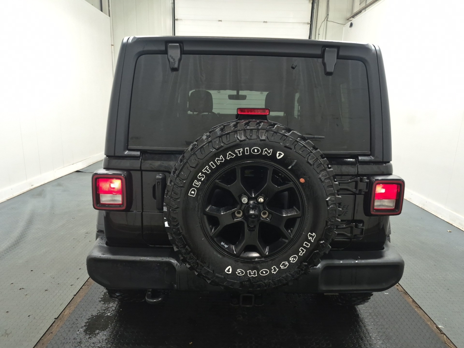 used 2023 Jeep Wrangler car, priced at $38,964