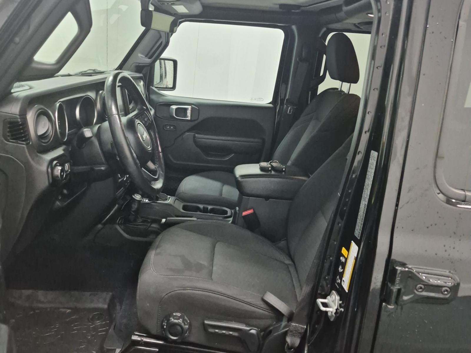 used 2023 Jeep Wrangler car, priced at $38,964