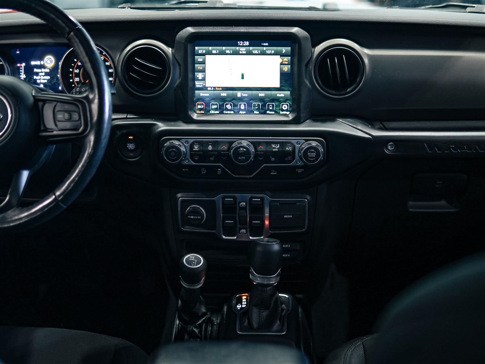 used 2023 Jeep Wrangler car, priced at $36,962