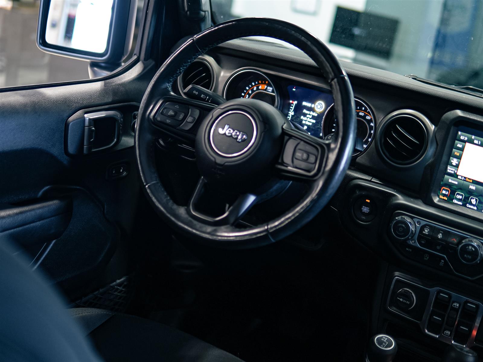 used 2023 Jeep Wrangler car, priced at $36,962