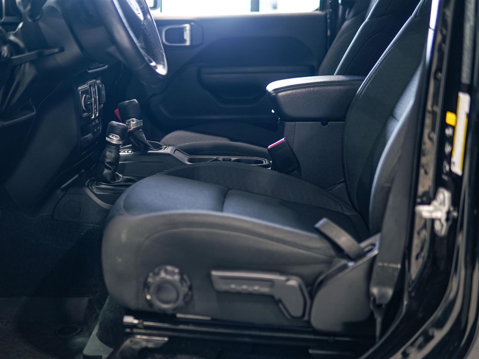 used 2023 Jeep Wrangler car, priced at $36,962