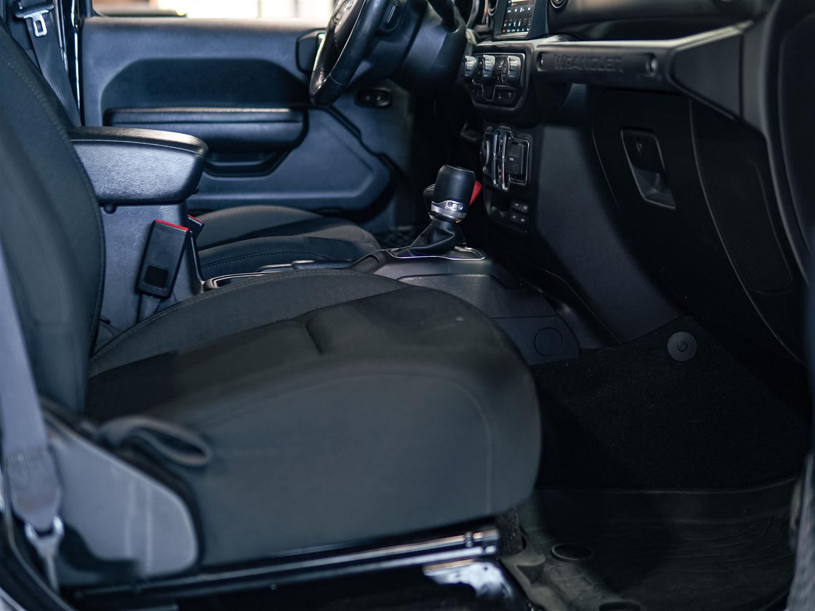 used 2023 Jeep Wrangler car, priced at $36,962