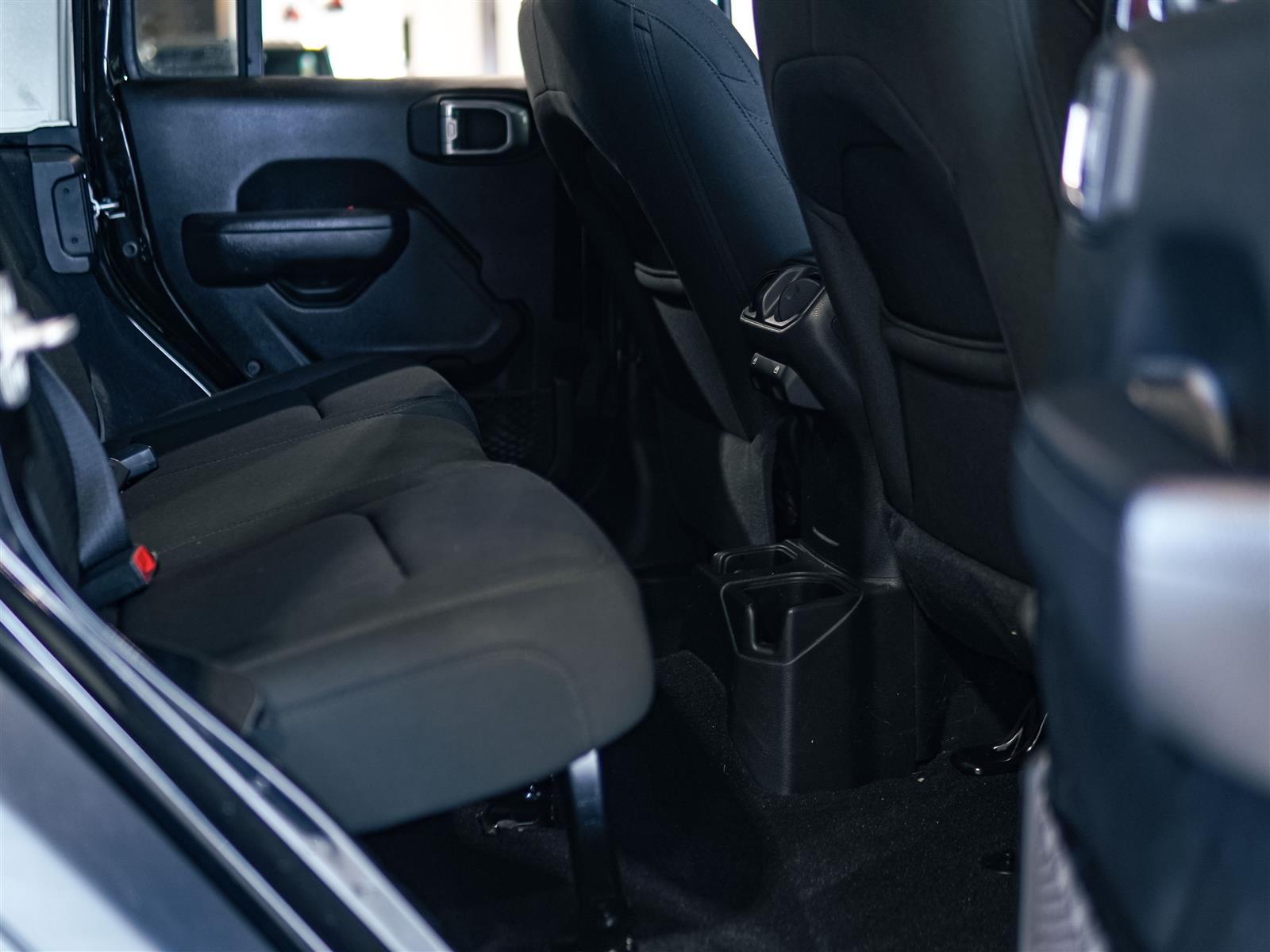 used 2023 Jeep Wrangler car, priced at $36,962