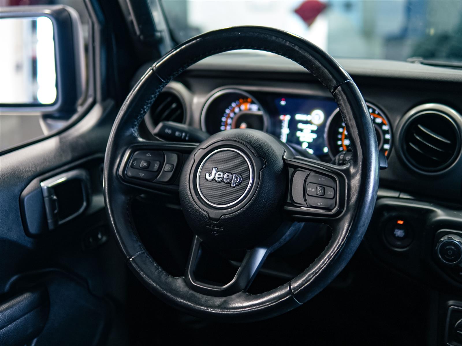 used 2023 Jeep Wrangler car, priced at $36,962