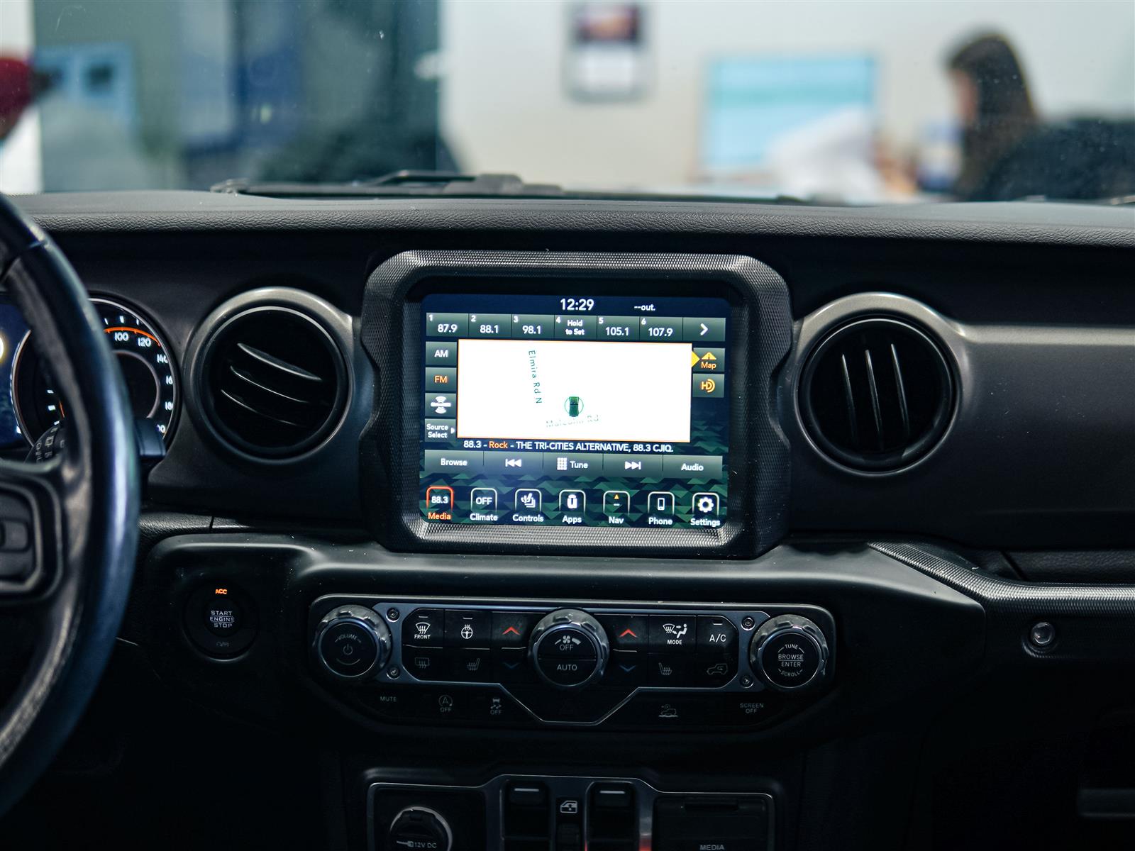 used 2023 Jeep Wrangler car, priced at $36,962