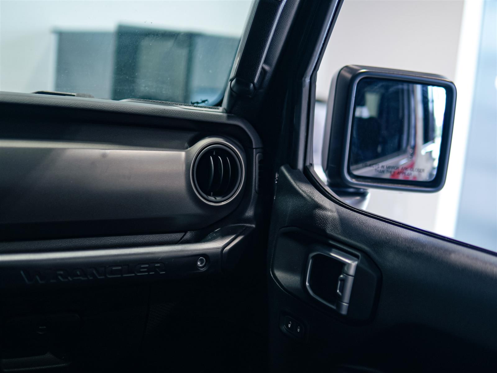 used 2023 Jeep Wrangler car, priced at $36,962
