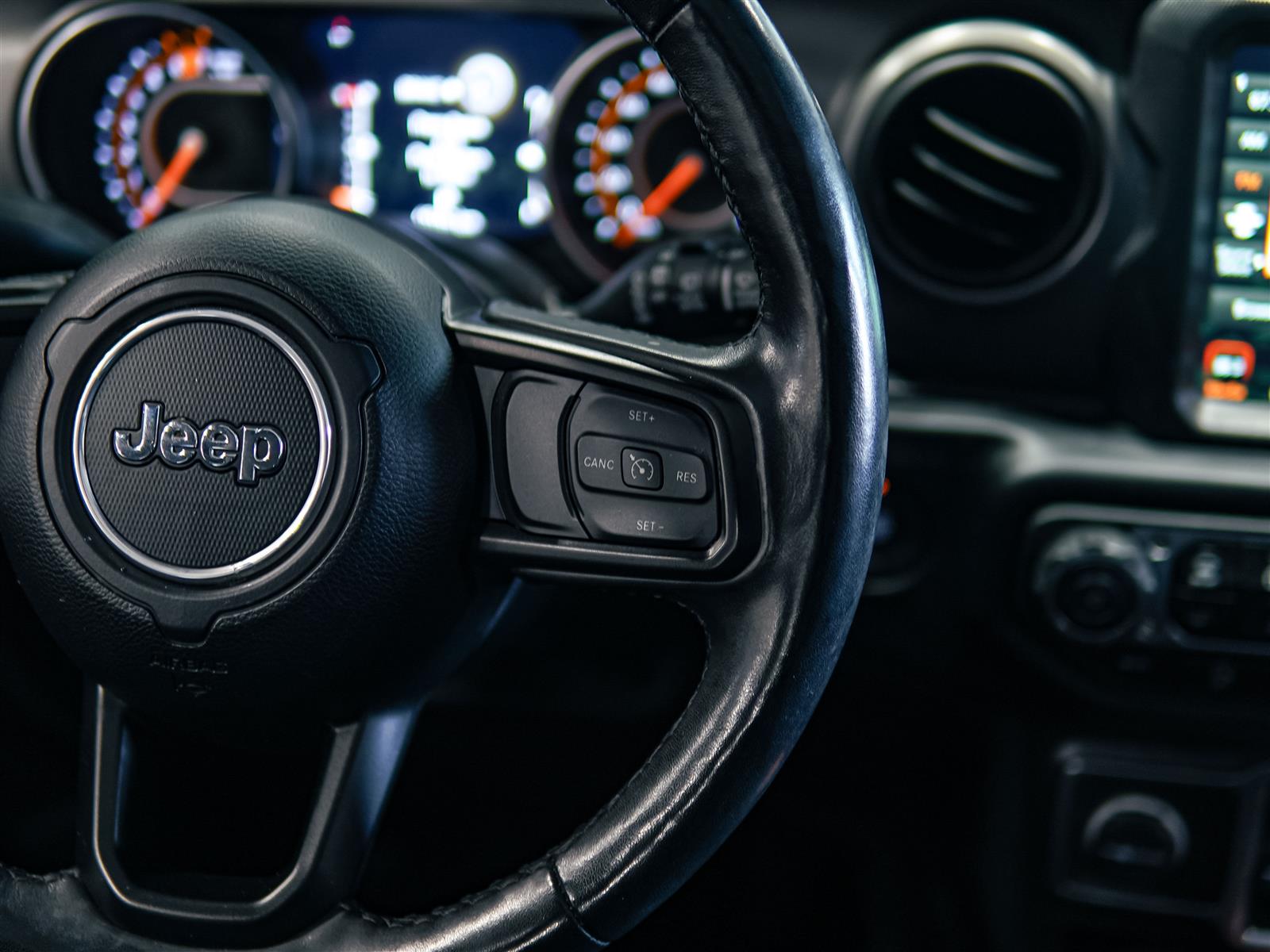 used 2023 Jeep Wrangler car, priced at $36,962