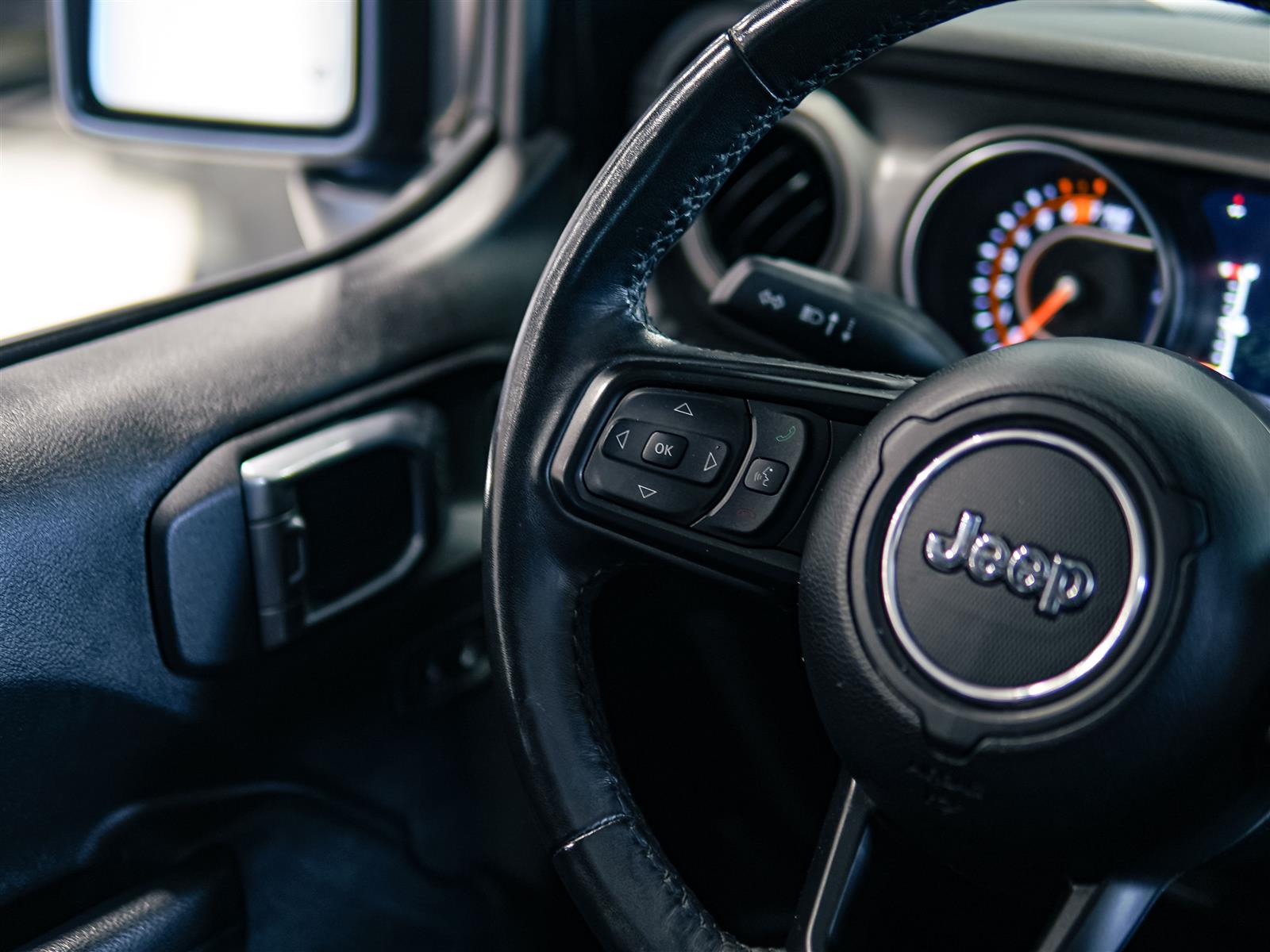 used 2023 Jeep Wrangler car, priced at $36,962