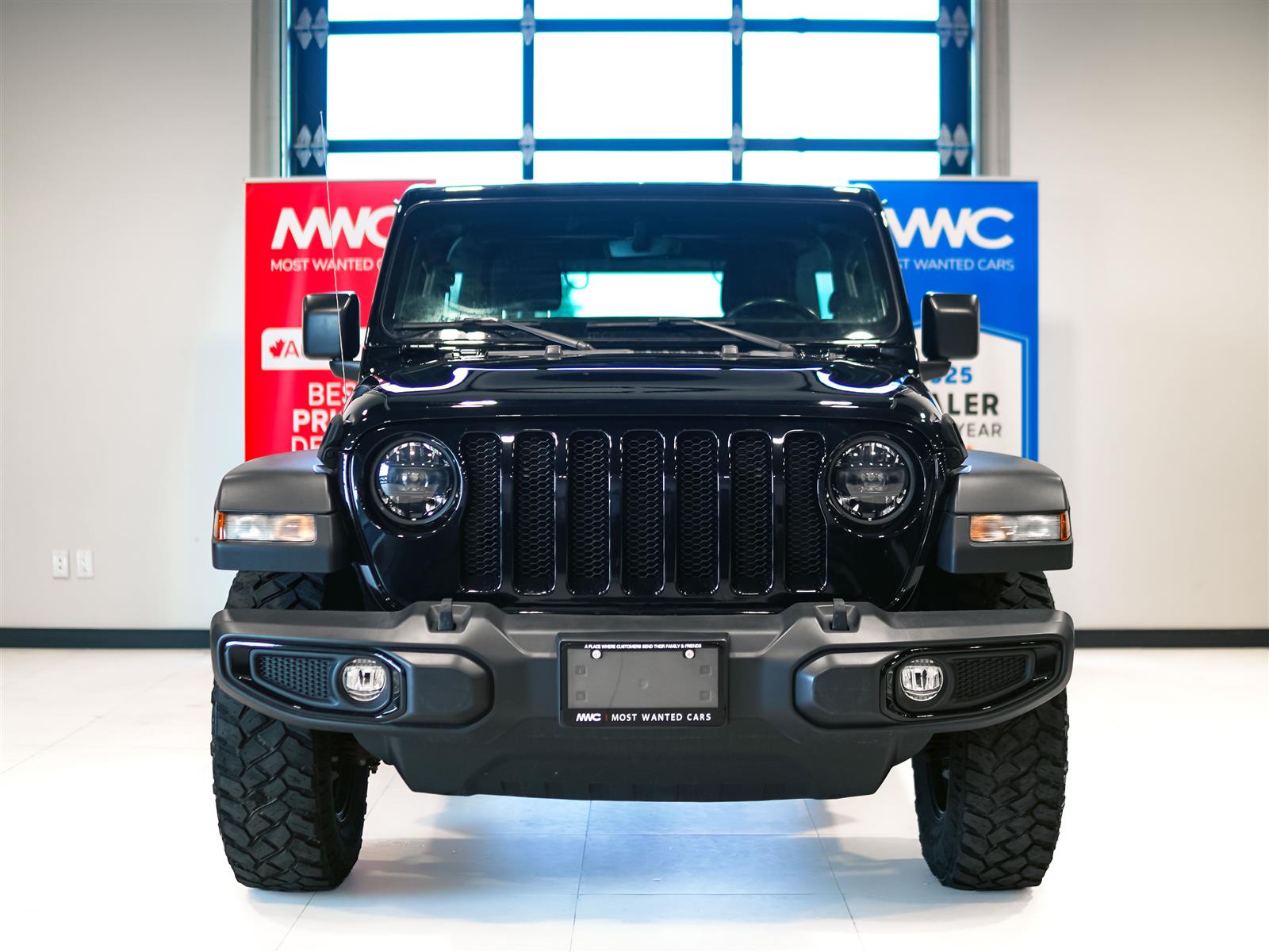 used 2023 Jeep Wrangler car, priced at $36,962