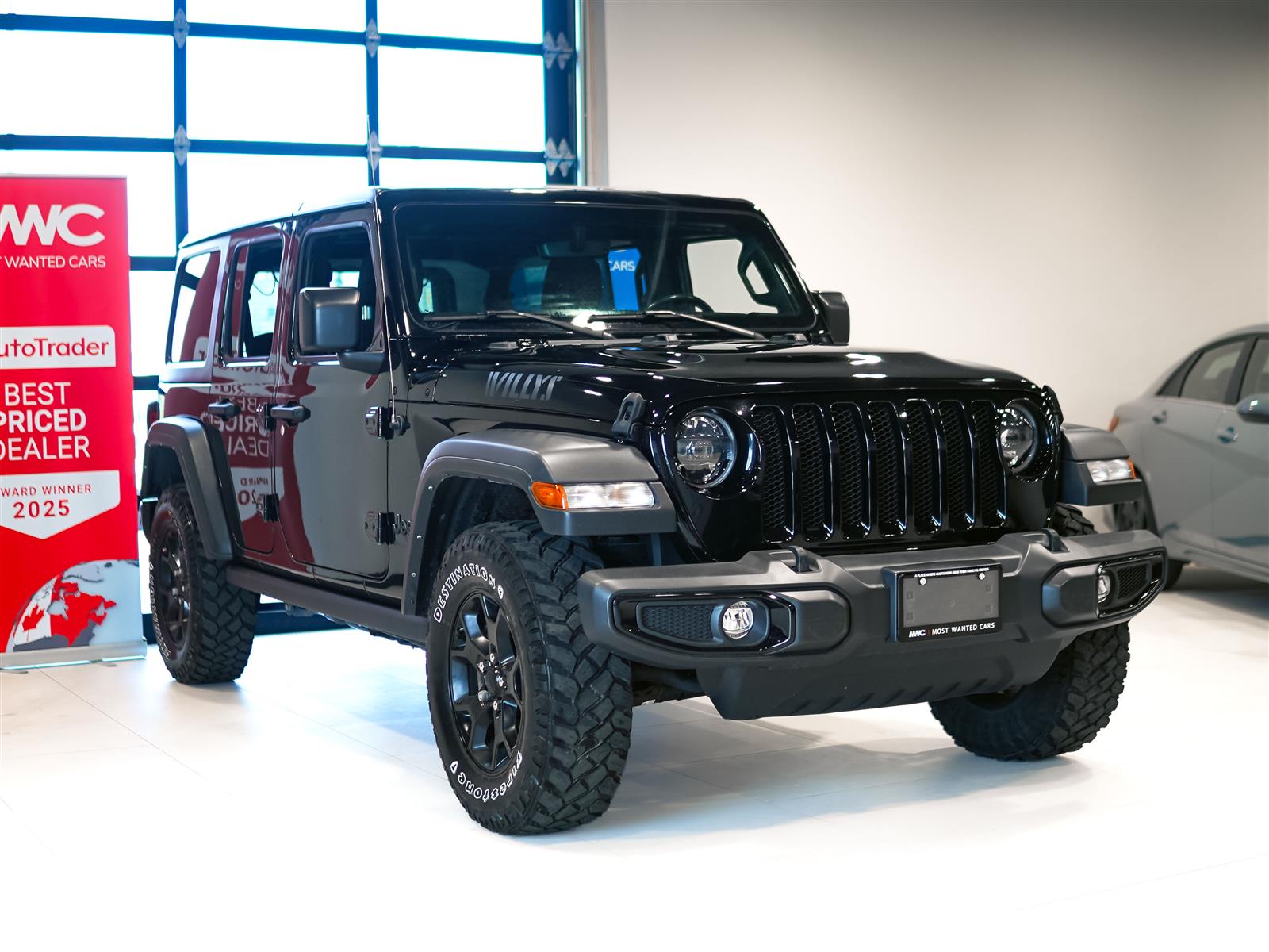 used 2023 Jeep Wrangler car, priced at $36,962