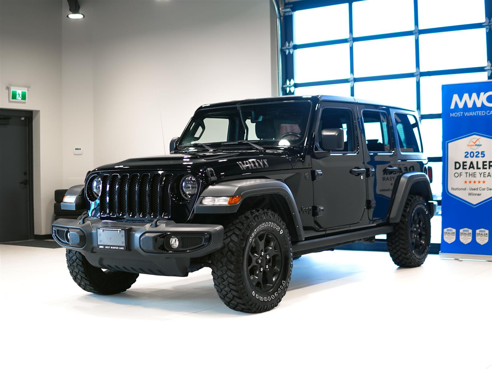 used 2023 Jeep Wrangler car, priced at $36,962