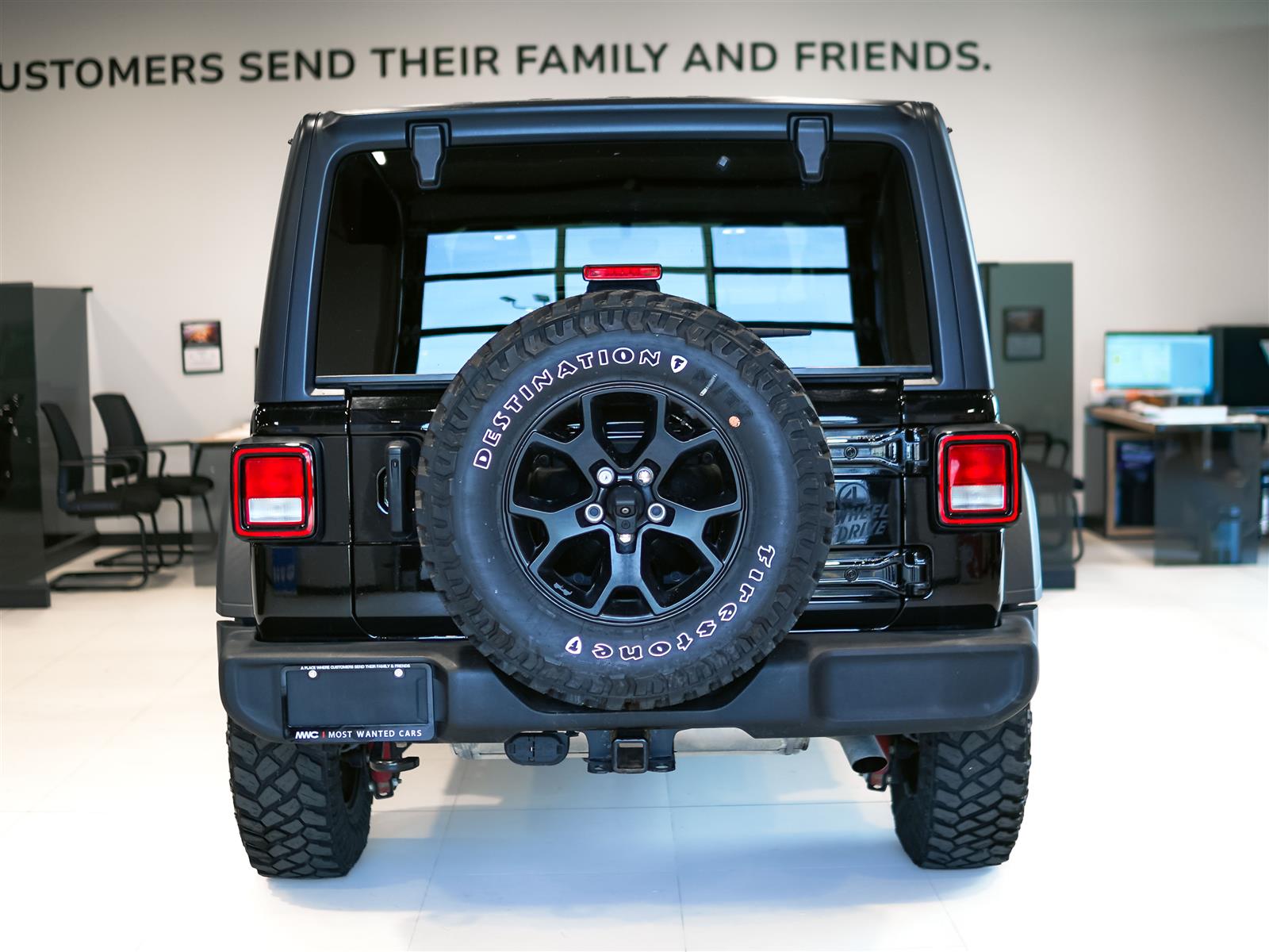 used 2023 Jeep Wrangler car, priced at $36,962