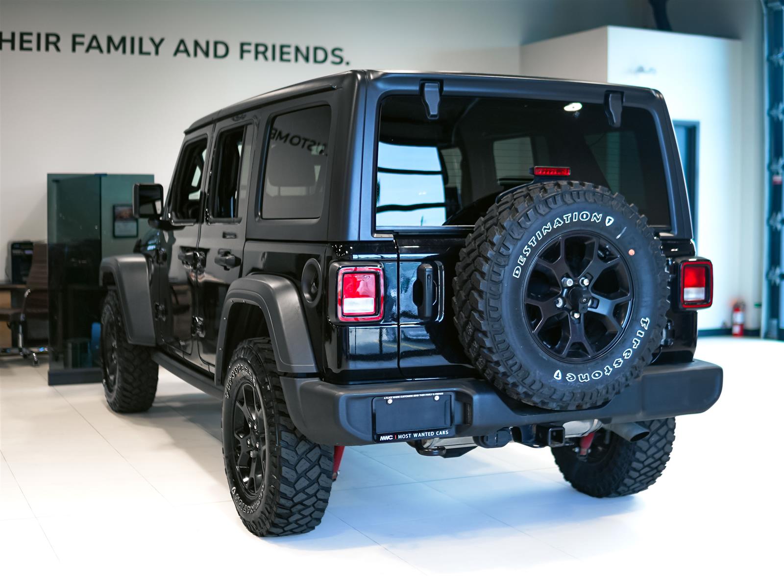 used 2023 Jeep Wrangler car, priced at $36,962