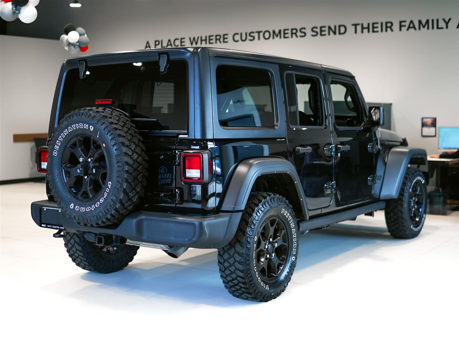 used 2023 Jeep Wrangler car, priced at $36,962