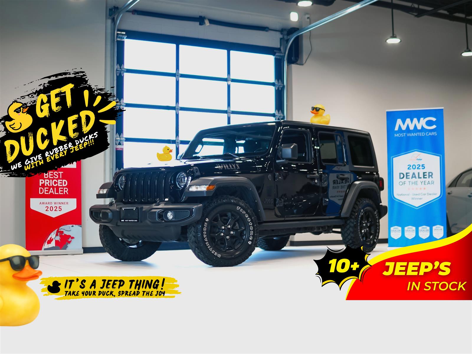 used 2023 Jeep Wrangler car, priced at $37,492