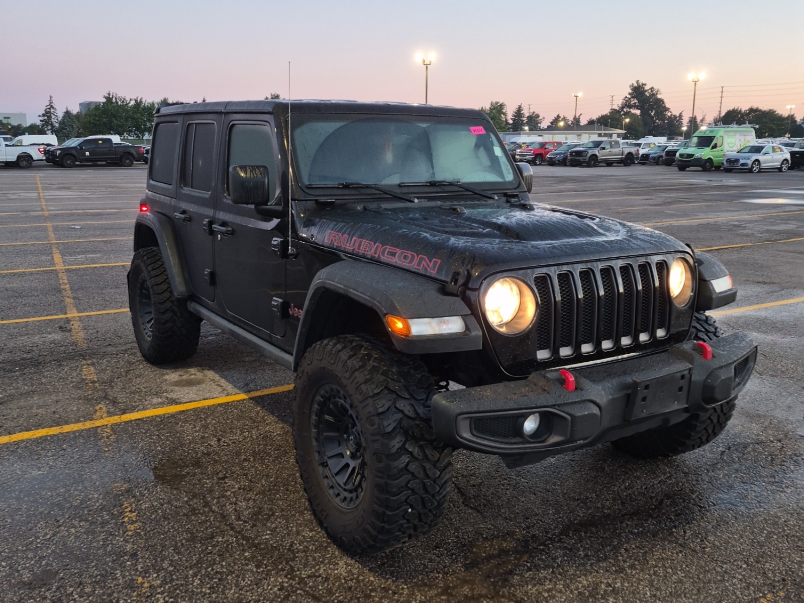 used 2023 Jeep Wrangler car, priced at $41,964